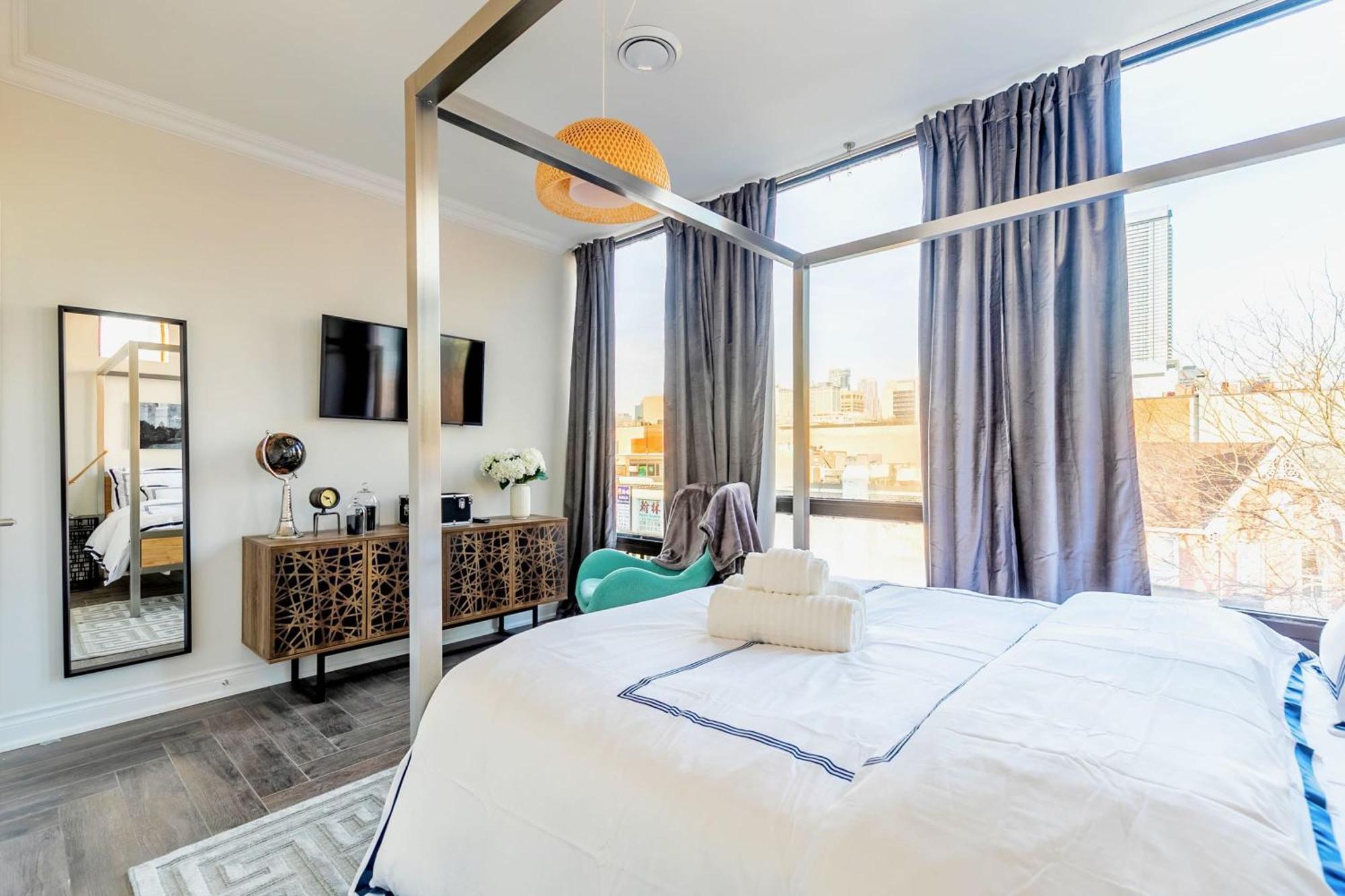 تورونتو Modern Pet-Friendly Chinatown Apartment المظهر الخارجي الصورة