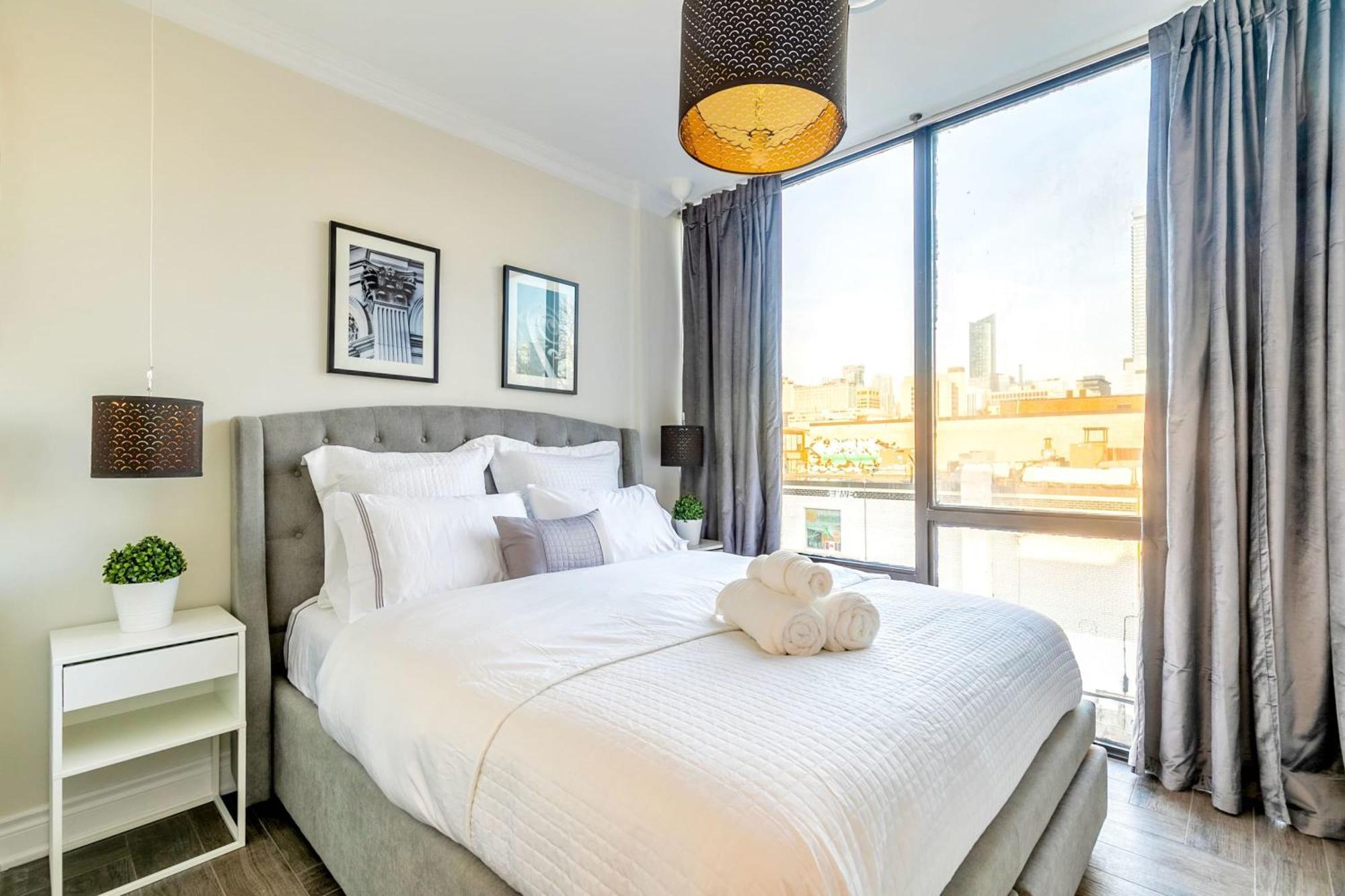 تورونتو Modern Pet-Friendly Chinatown Apartment المظهر الخارجي الصورة