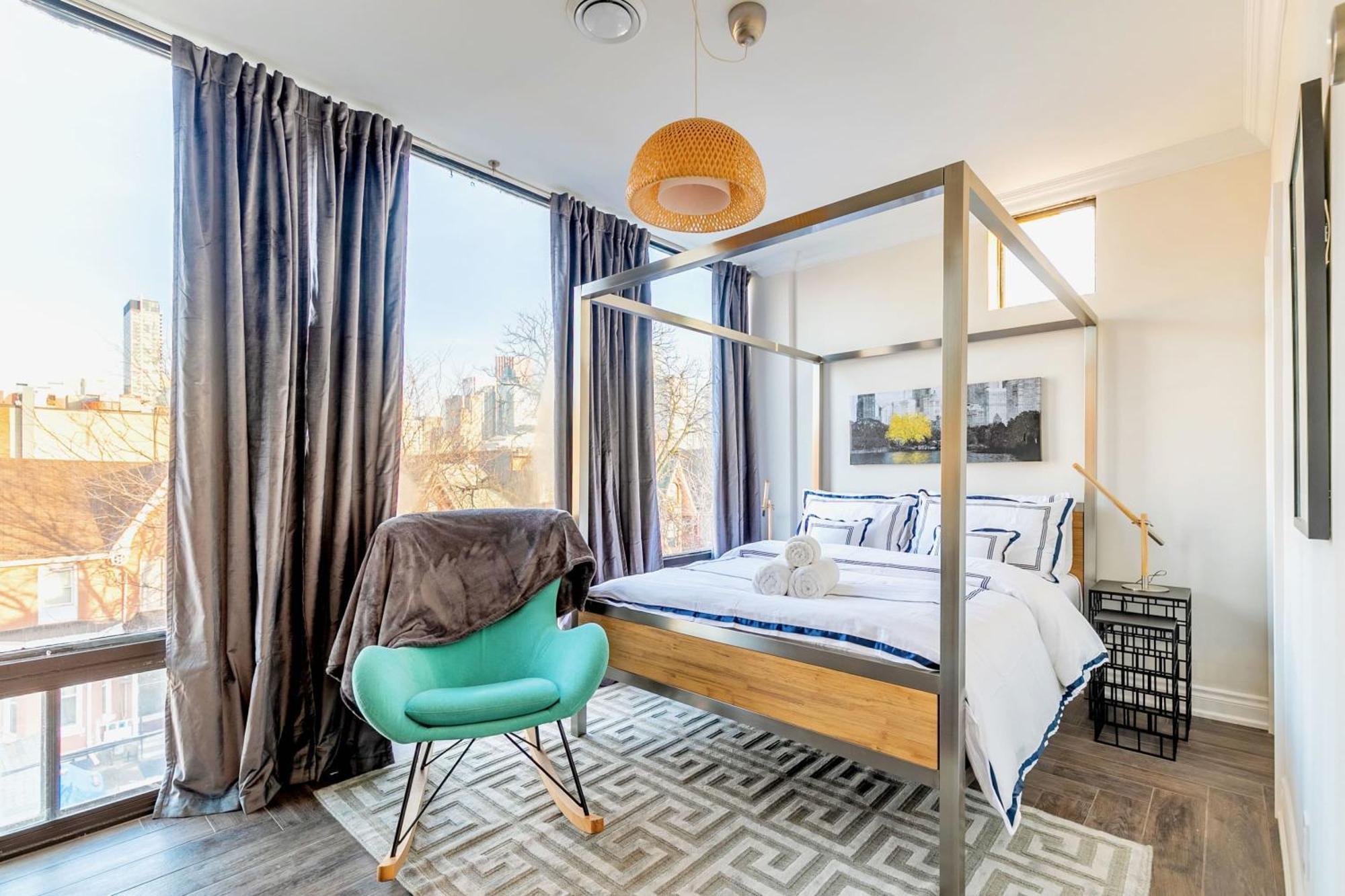 تورونتو Modern Pet-Friendly Chinatown Apartment المظهر الخارجي الصورة